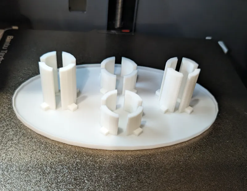 Soda Stream draining dish