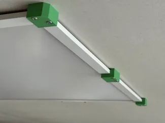 LED panel mount