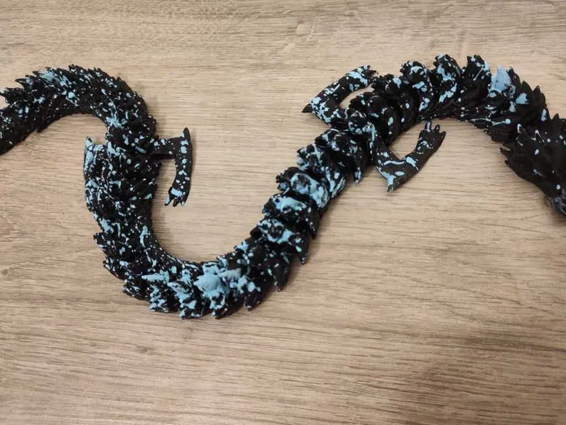 cool articulated dragon