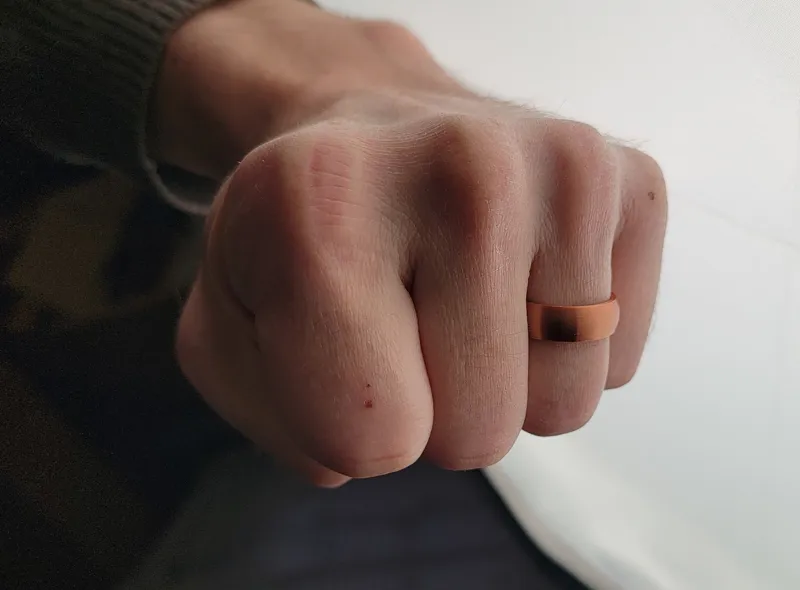 Silk PLA Wedding Band