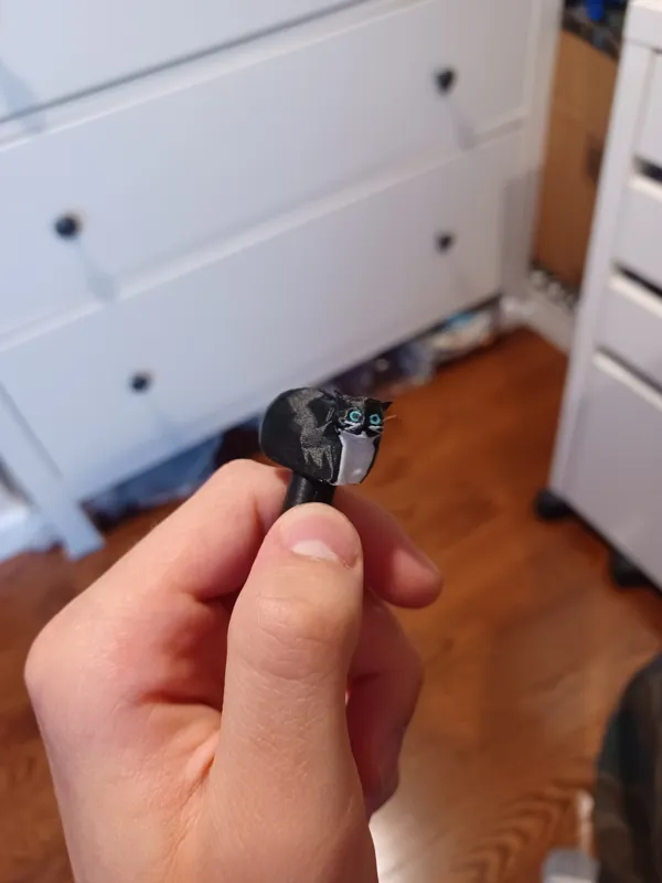 Maxwell the cat Z axis knob, Now In Multicolor!