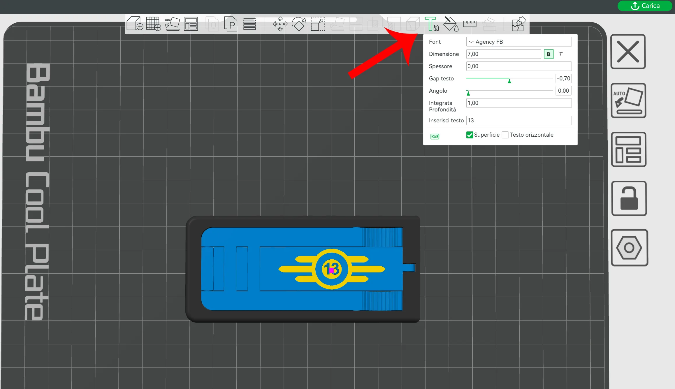 Card phone holder - Fallout - Free 3D Print Model - MakerWorld