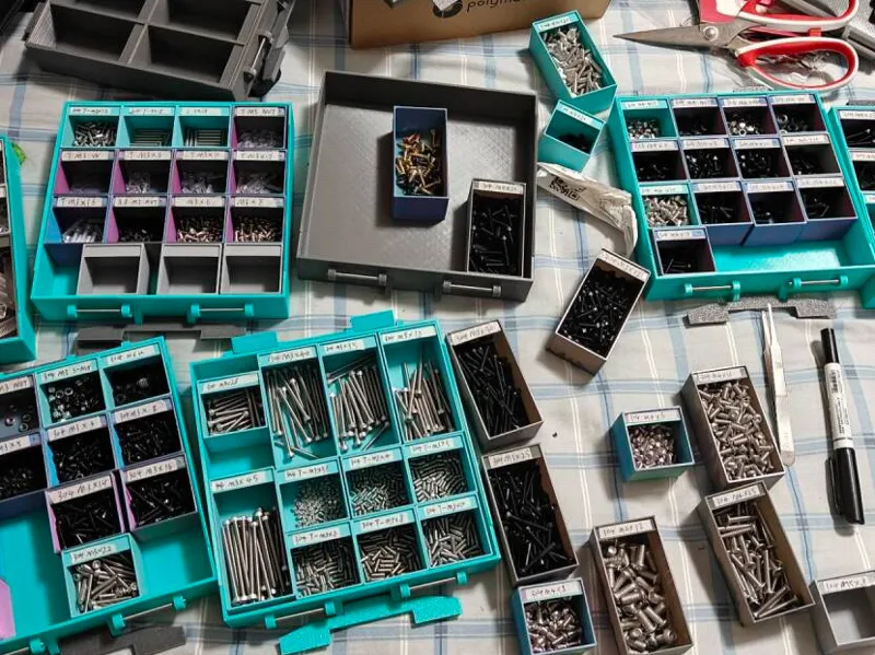 Screw Box V2.0（Expandable）