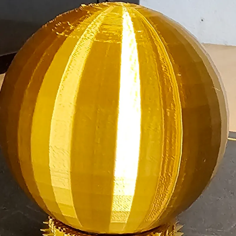 Baseball sized disco ball