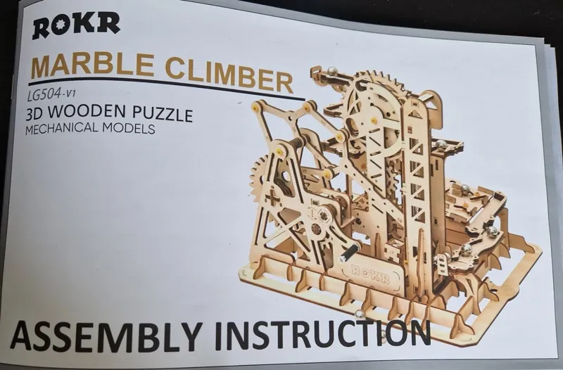 D12 - Marble Climber