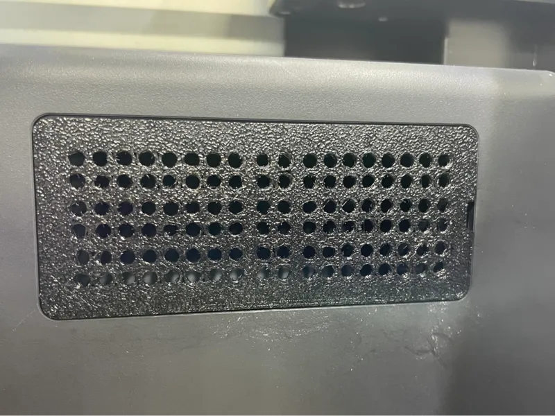 P1S / X1C Filter vent for chamber fan (remixed)