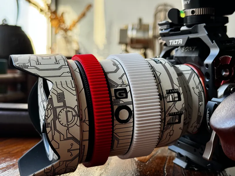 SONY FOCUS / ZOOM  RING