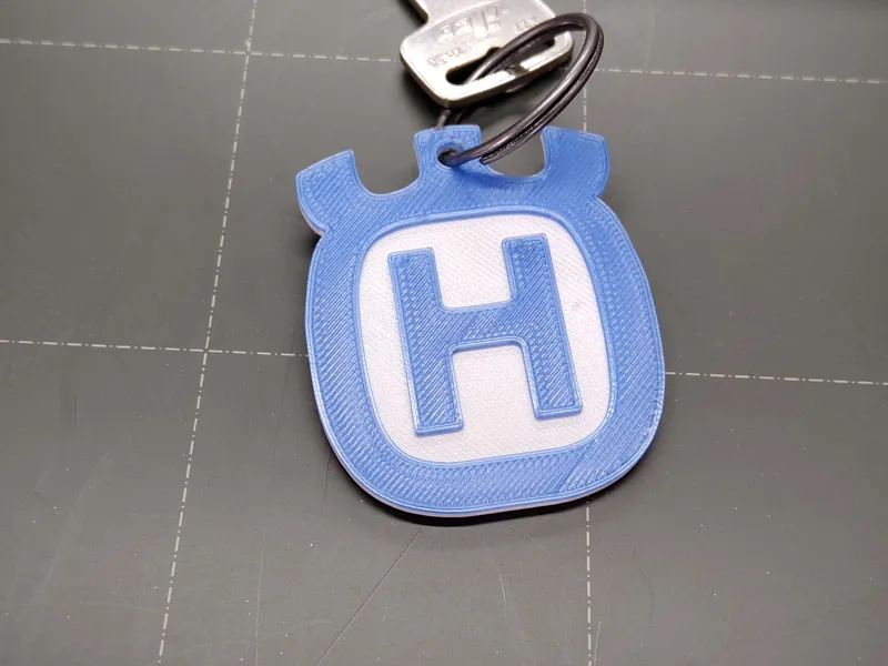 Husqvarna key chain