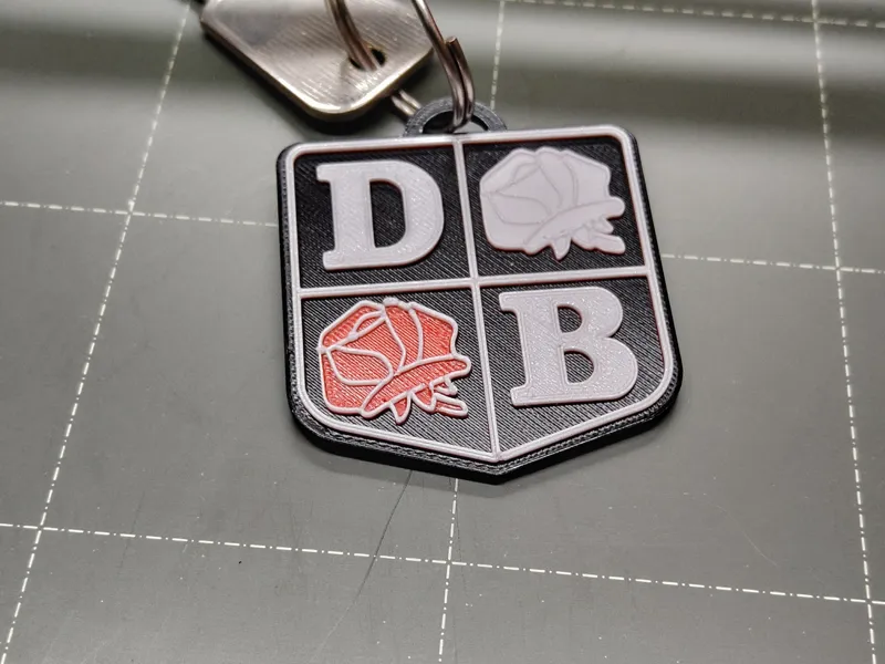 David Brown key chain