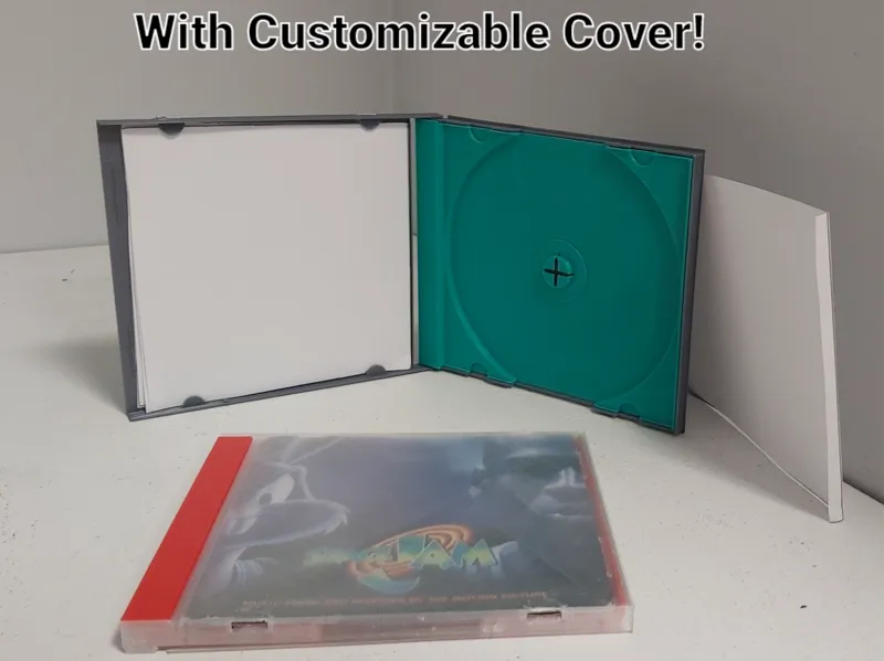 Ultimate CD/DVD Case (Jewel Case)
