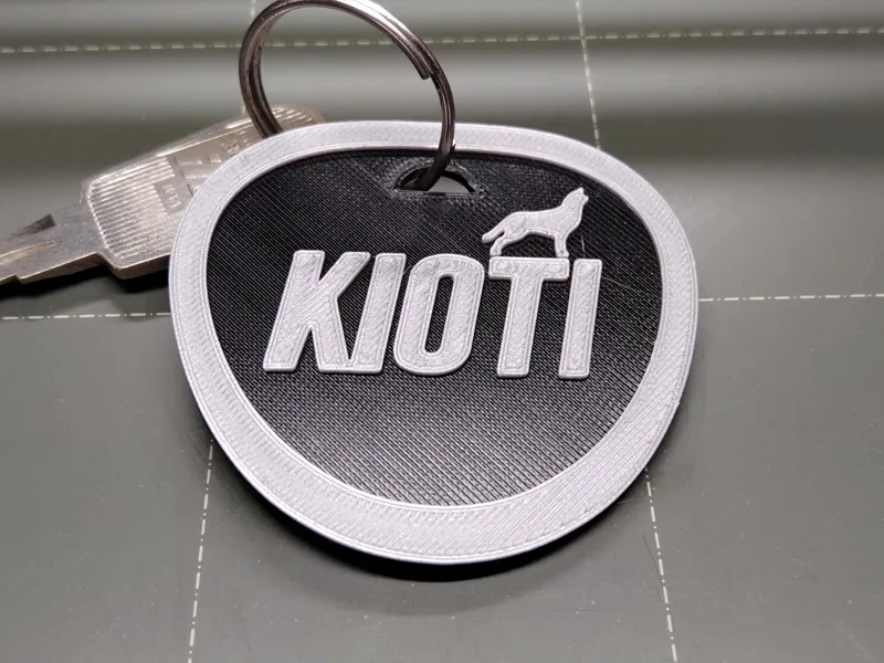 Kioti key chain