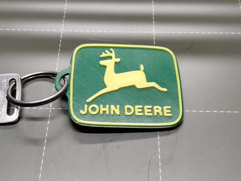 John Deere (1968) key chain