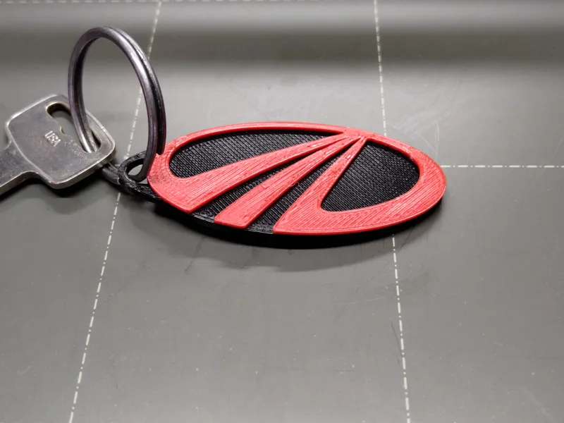 Mahindra key chain