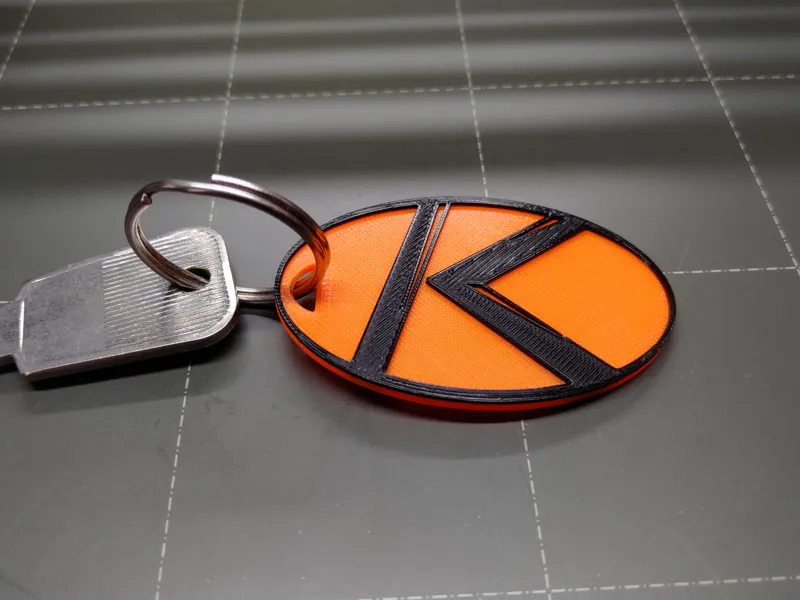 Kubota key chain