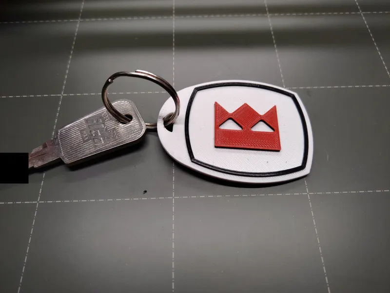 Terex key chain