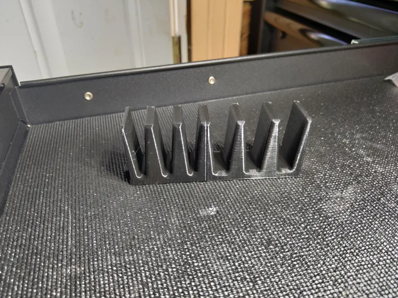 Wrench organizer - Wider gap