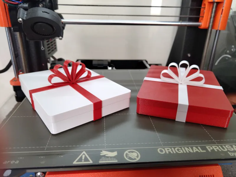 Retail Gift Card Packaging Box