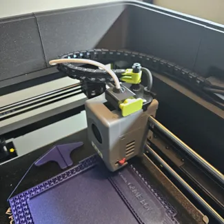 FlashForge A5M Drag Chain Male Hot End Connector