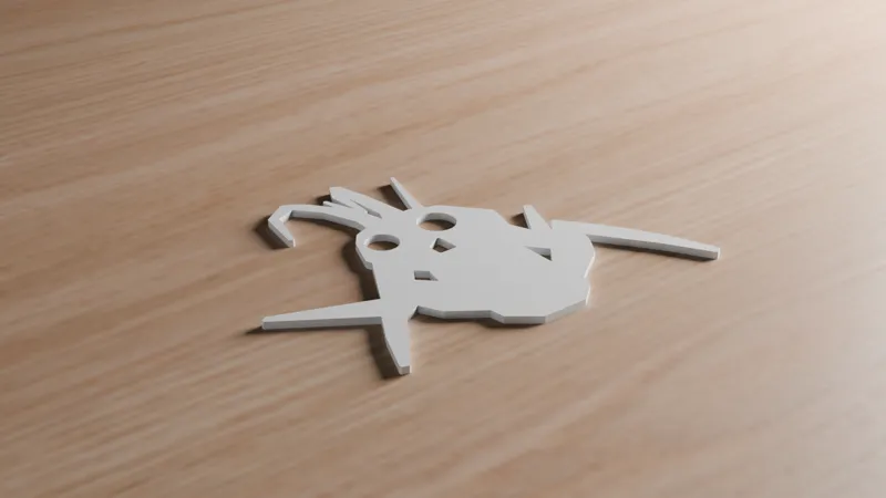 Simple Lethal Company Hoarding Bug Stencil/Art