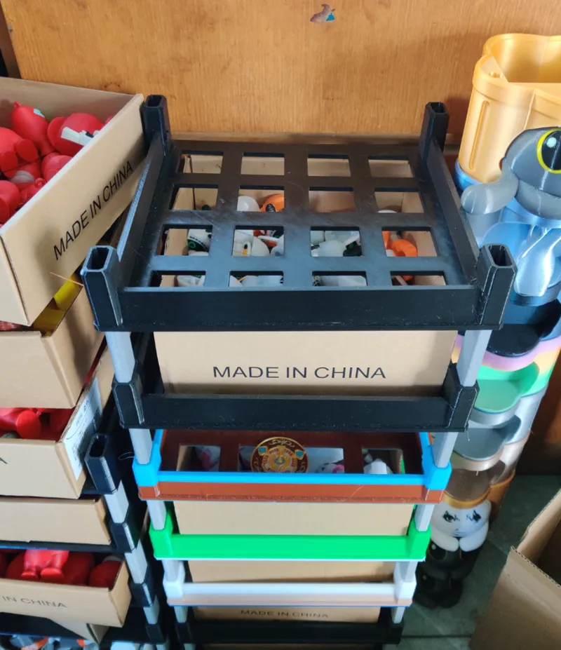 可堆叠耗材盒收纳柜2.0    stackable Box tool Expandable  
