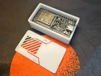 Boîtier clipsable pour carte ESP32-WROOM-32 — photo 1