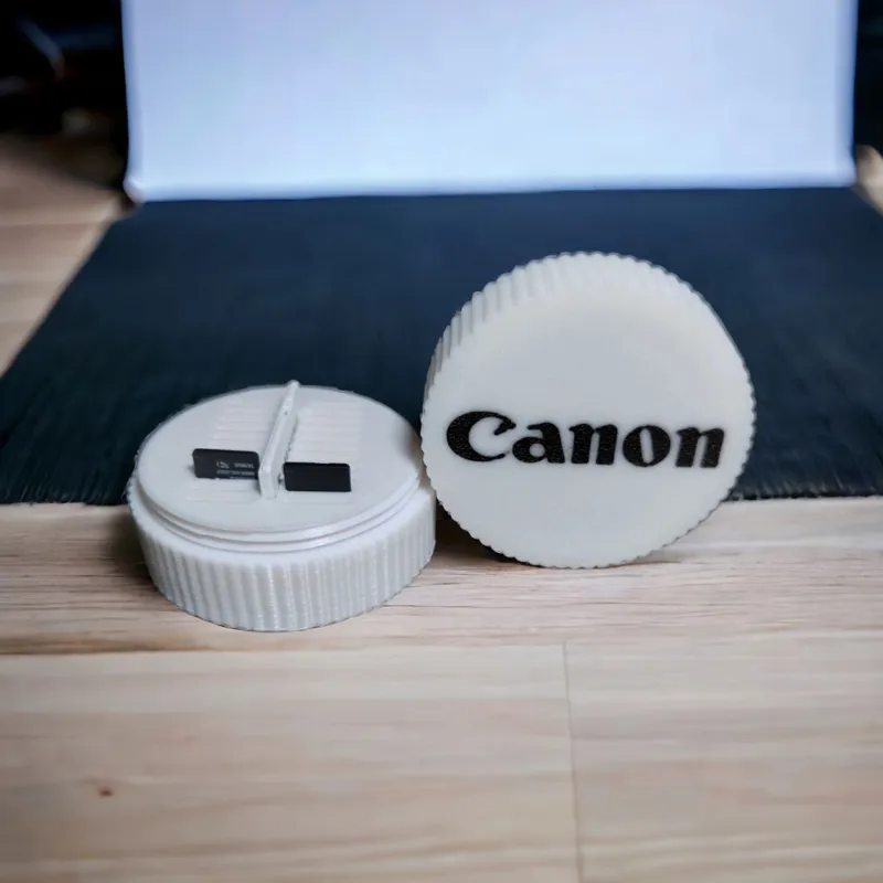 MicroSd Box Canon