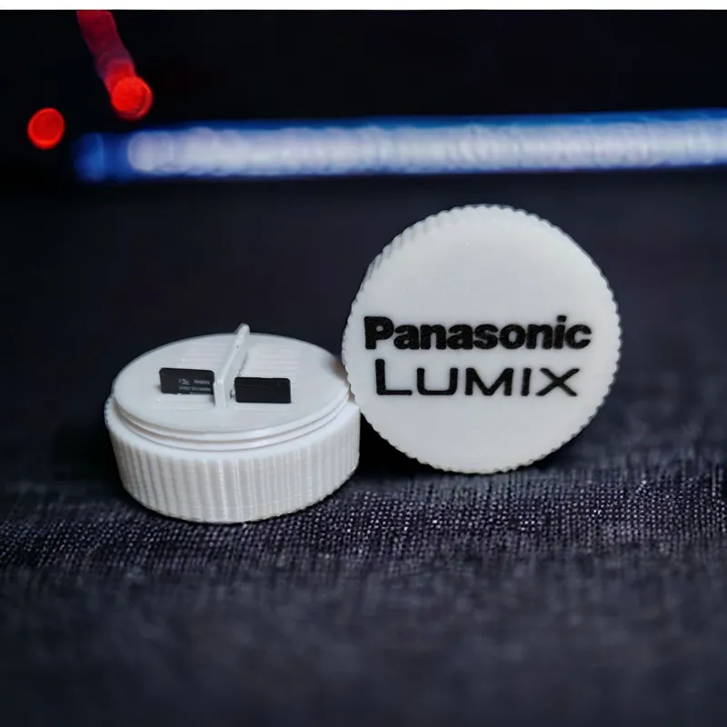 MicroSd Box Lumix