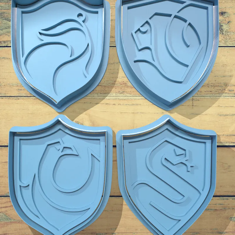 Harry Potter Cookie Cutter Set - Gryffindor