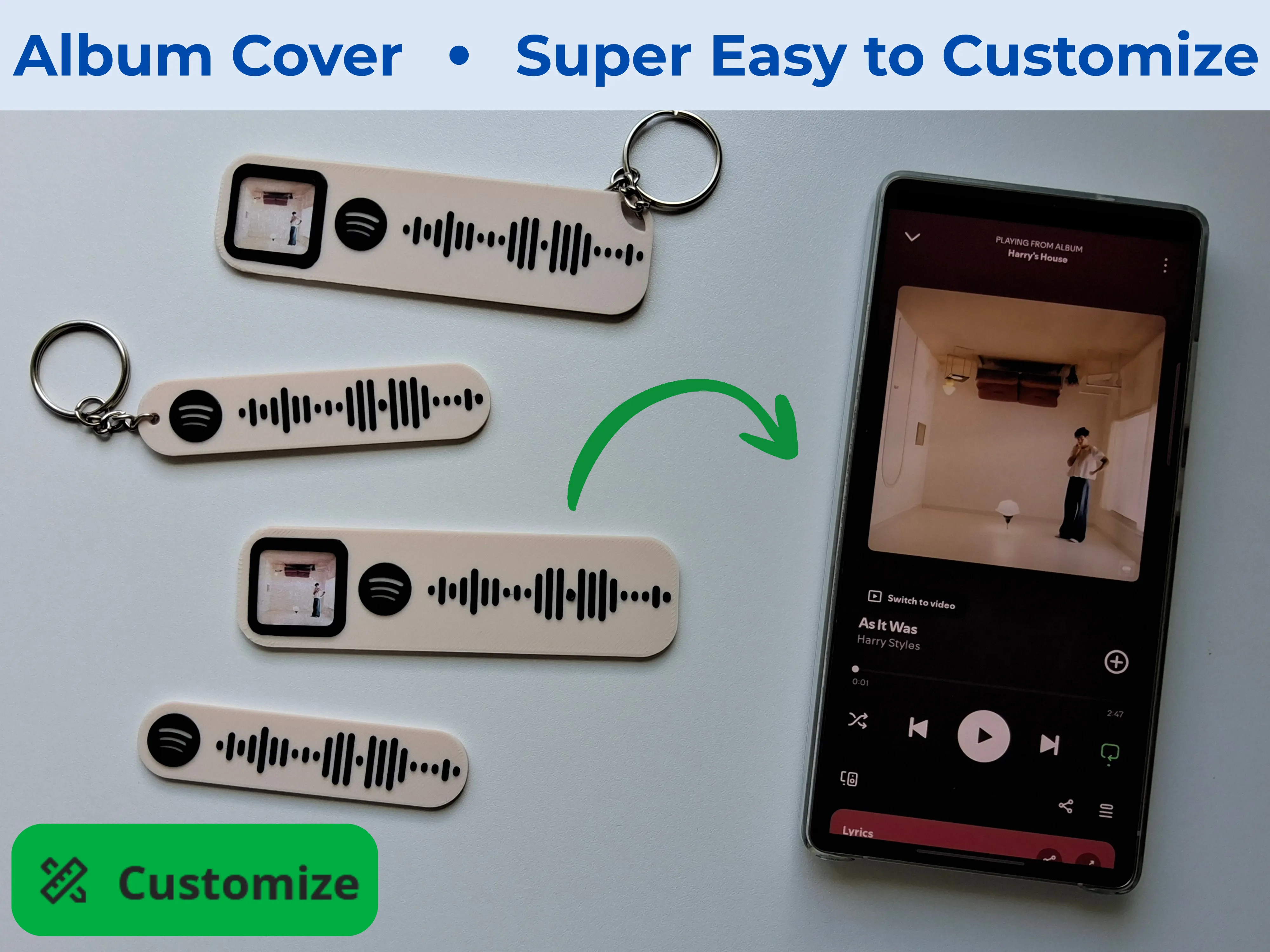 Spotify Song Code Display by ewt MakerWorld: Download Free 3D Models