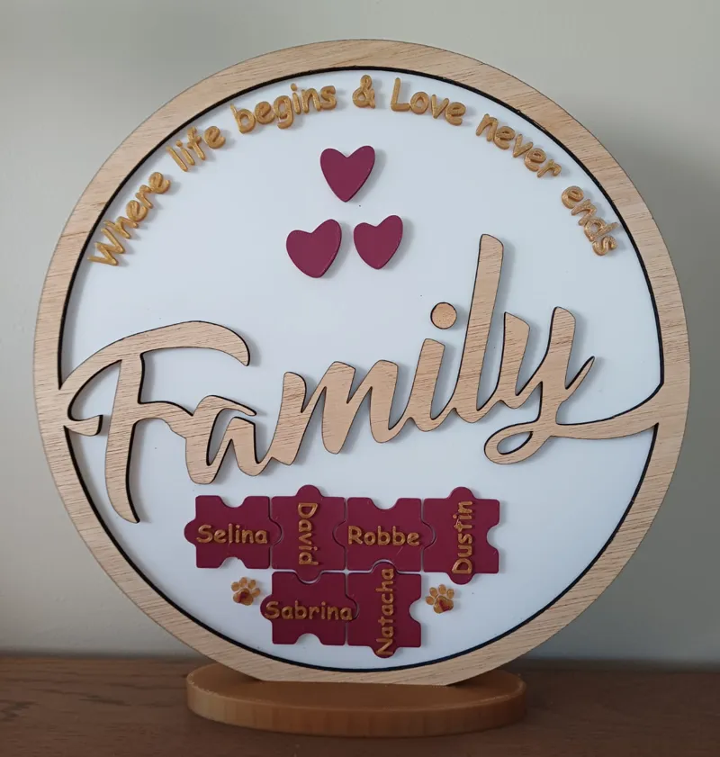 Family name ring
