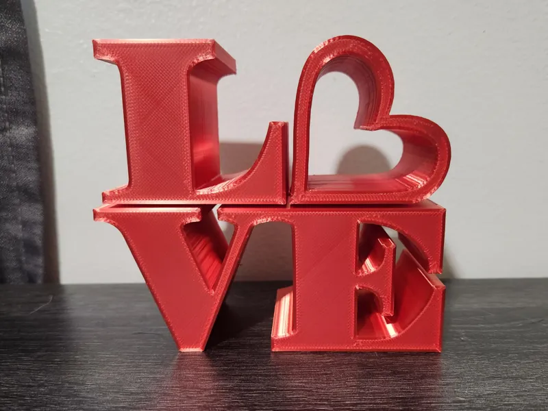 Philly Love Art 3D