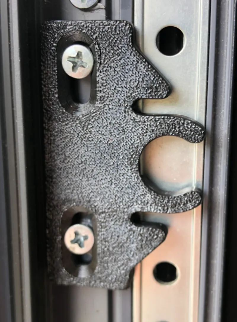 Schüco západka balkónu / balcony door latch 287893