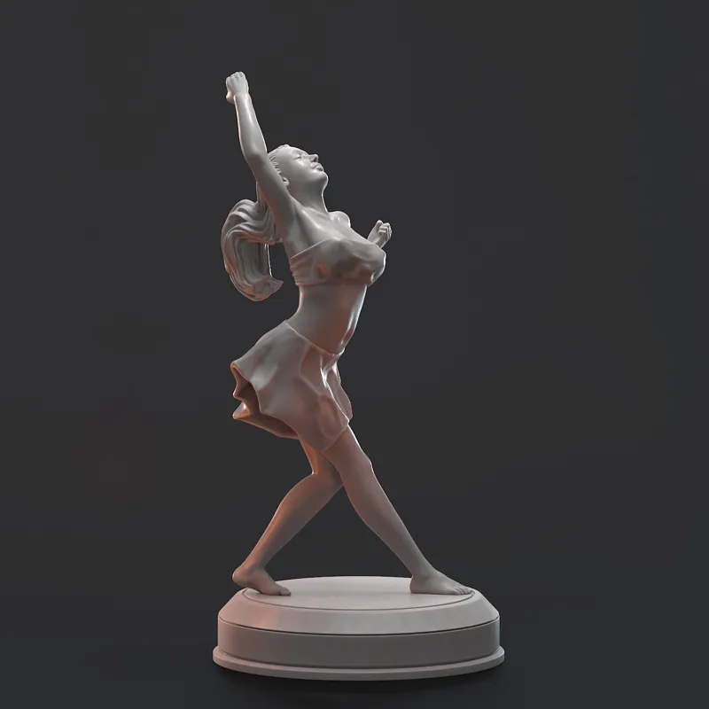 Dancing Nymph - Milena