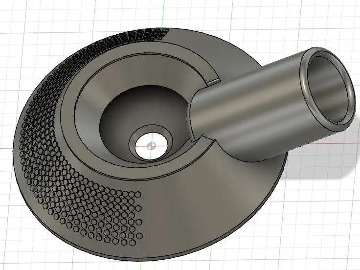 Drilling Dust Harvester for Vacuum Cleaner