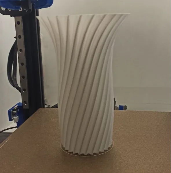 Vase für CocaCola Glas