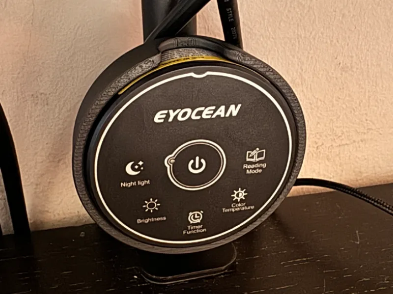 RC Holder for Eyocean Desk Lamp