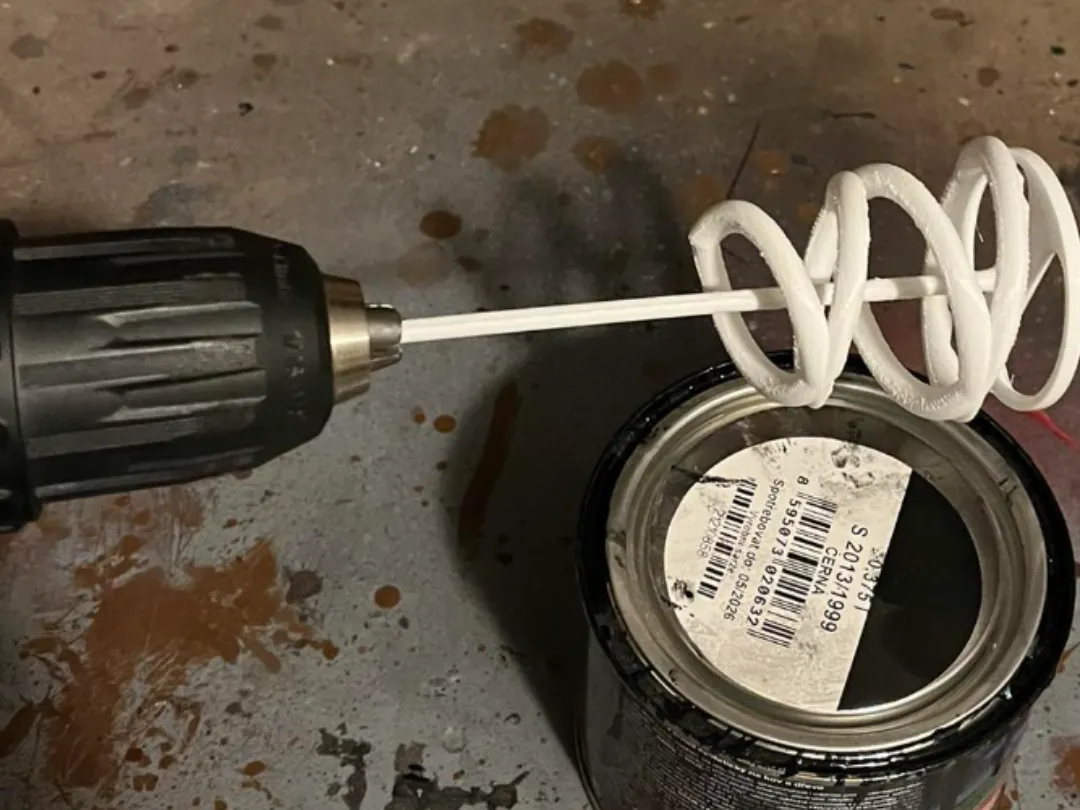 Embout de perceuse mélangeur de peinture