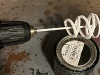 Embout de perceuse mélangeur de peinture — photo 1