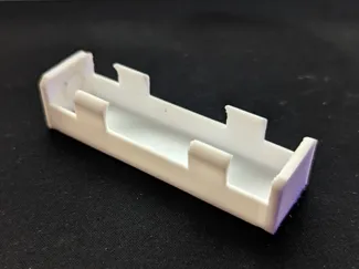 18650 battery holder for long range nano quad