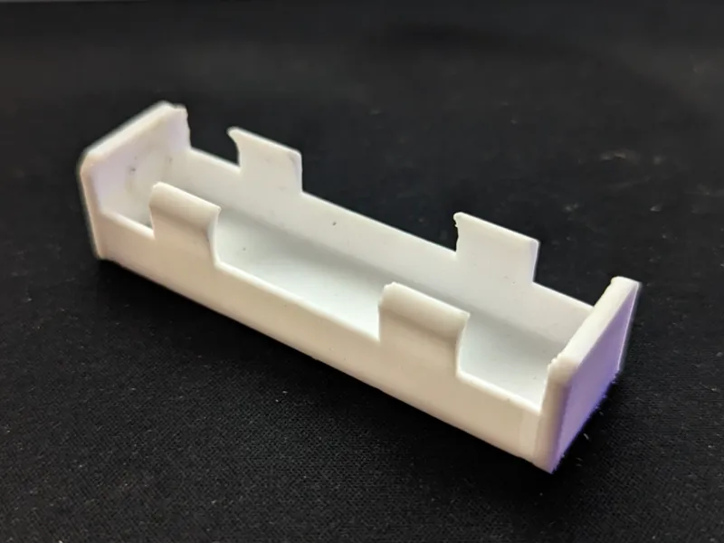 18650 battery holder for long range nano quad