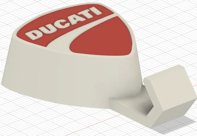 Ducati Key Hook