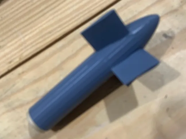 Model rocket missle
