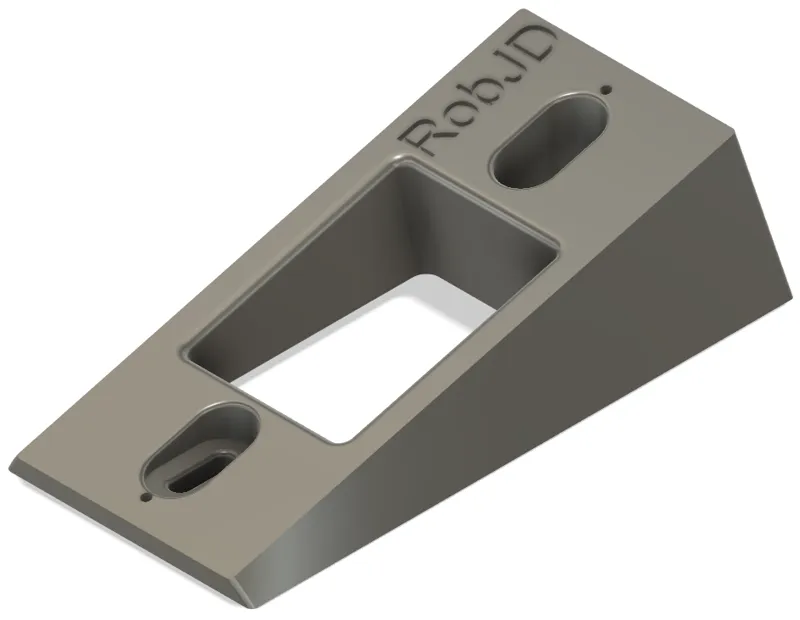 Ring Pro 15 degree wedge mount