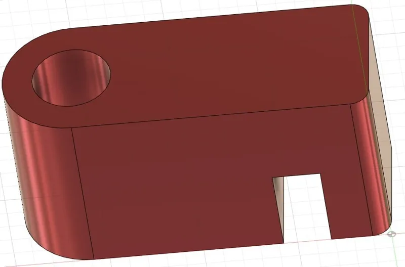Bowden Tube Support - Ender 5 Pro