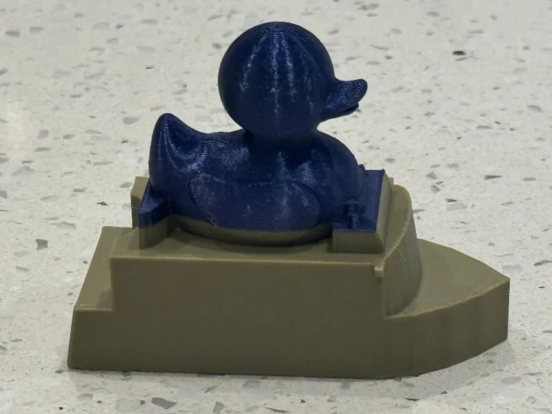 Duck On a Ship