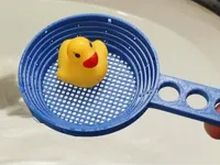 Épuisette de pêche imprimée d'une seule pièce — photo 1