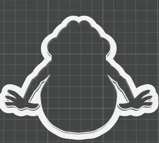 Slimer Cookie Cutter