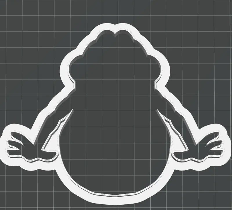 Slimer Cookie Cutter