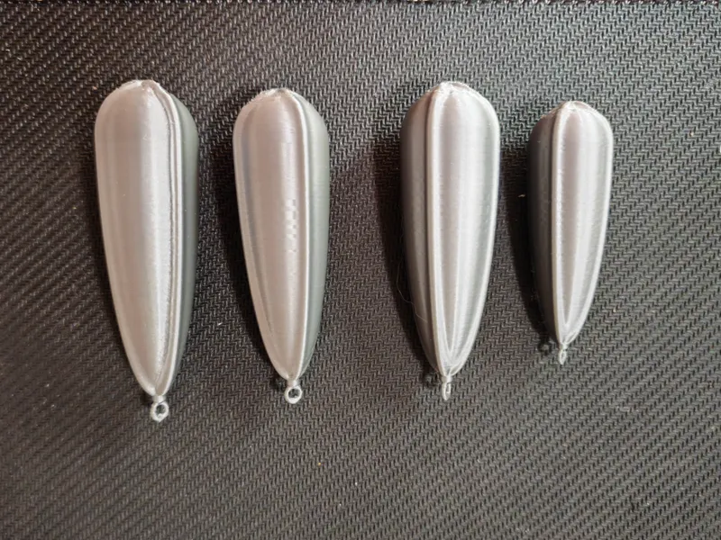 Lure Throwing Practice路亚抛投练习用饵