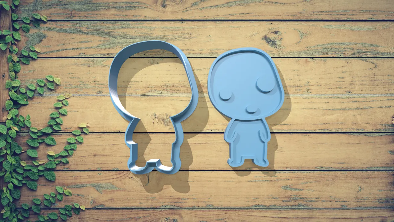 Ghibli Cookie Cutter Set view 4